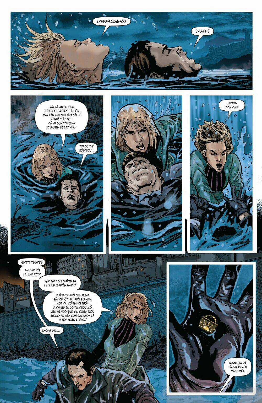 Ruse (2011) - Chapter 2 - Trang 7