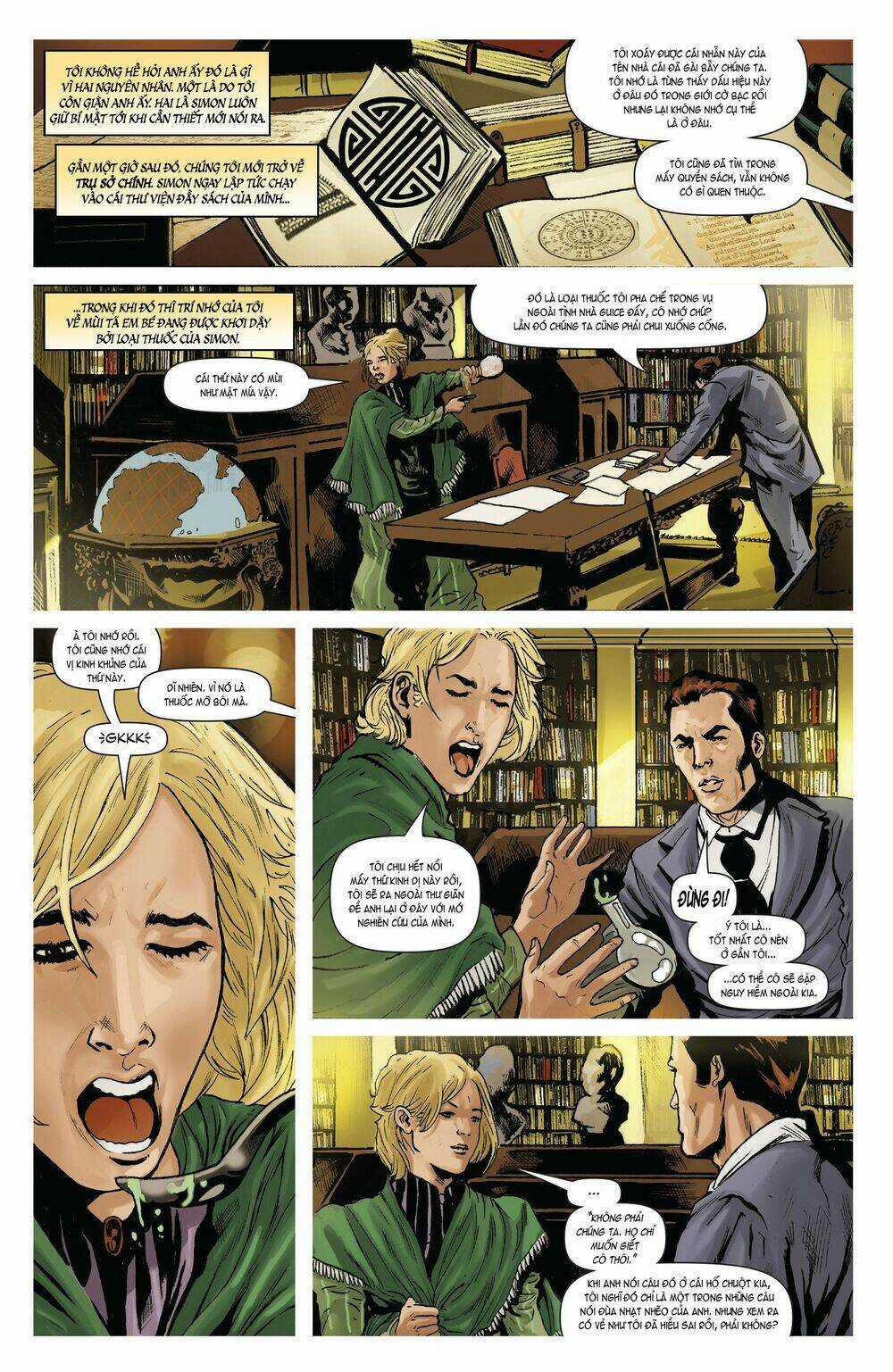 Ruse (2011) - Chapter 2 - Trang 8