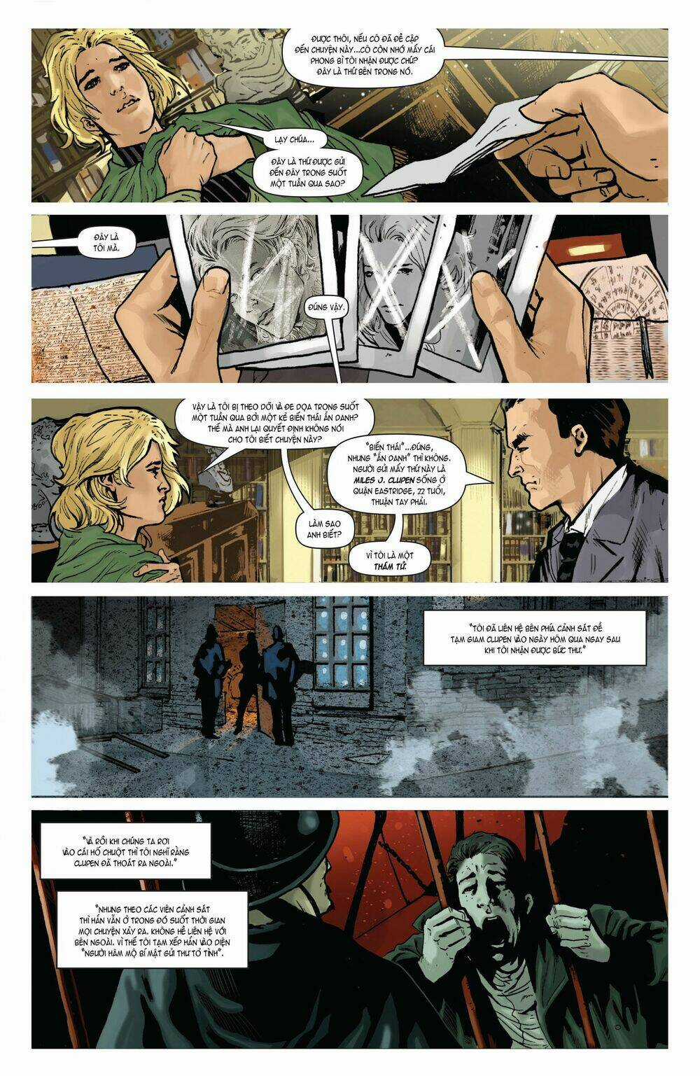 Ruse (2011) - Chapter 2 - Trang 9