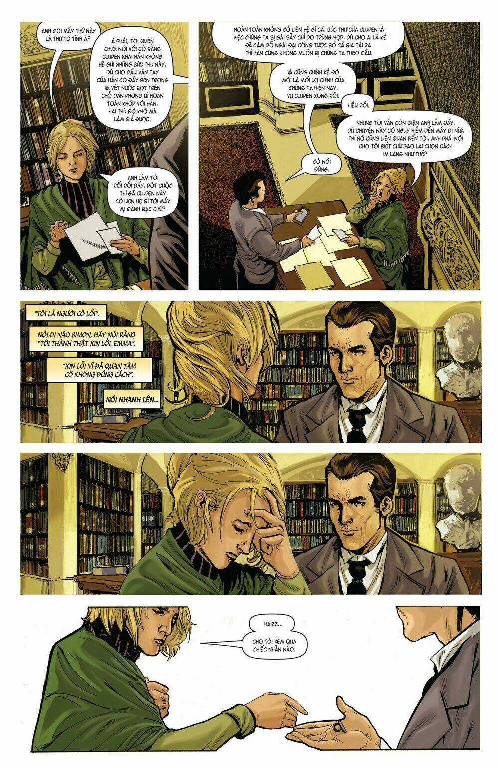 Ruse (2011) - Chapter 2 - Trang 10