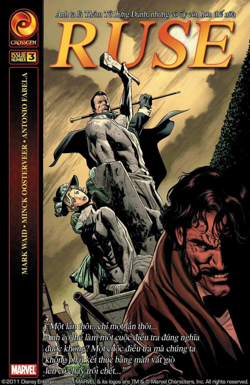 Ruse (2011) - Chapter 3 - Trang 1