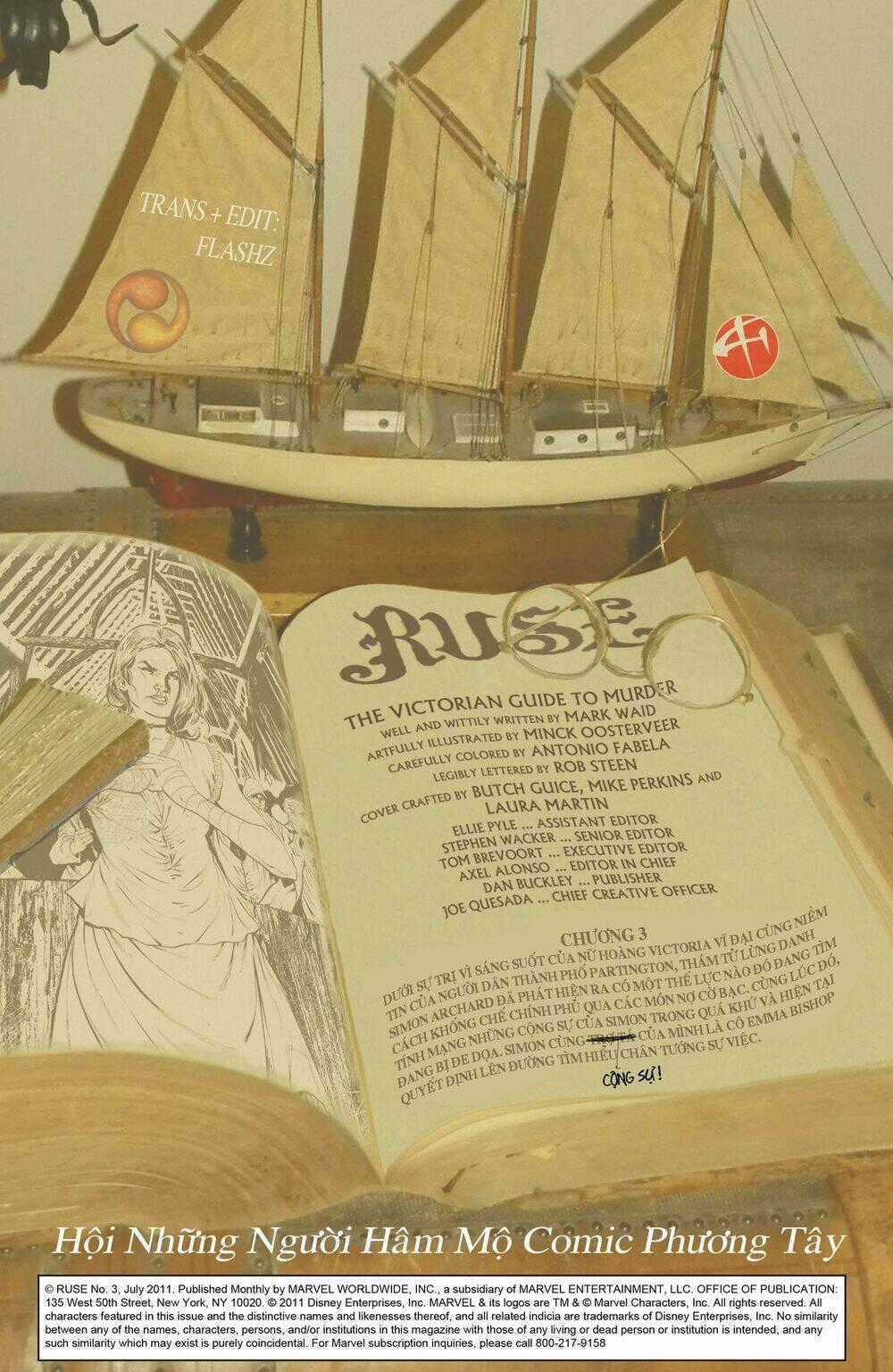 Ruse (2011) - Chapter 3 - Trang 2