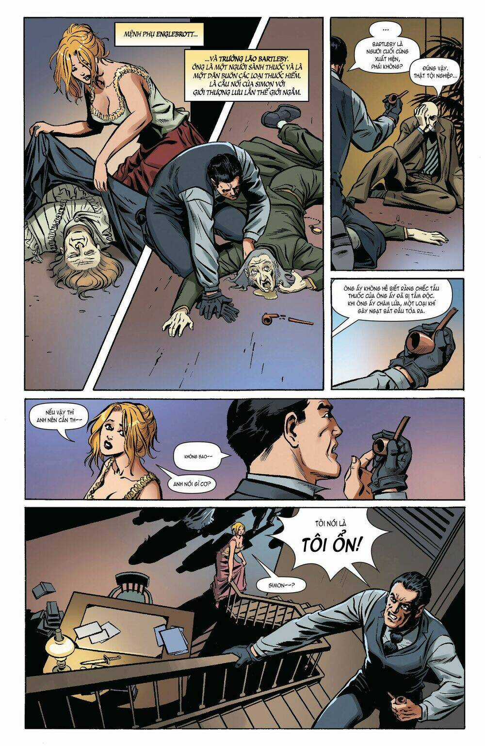 Ruse (2011) - Chapter 3 - Trang 11