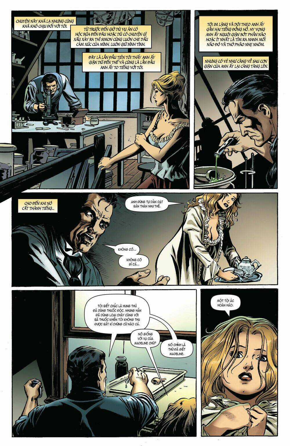 Ruse (2011) - Chapter 3 - Trang 12