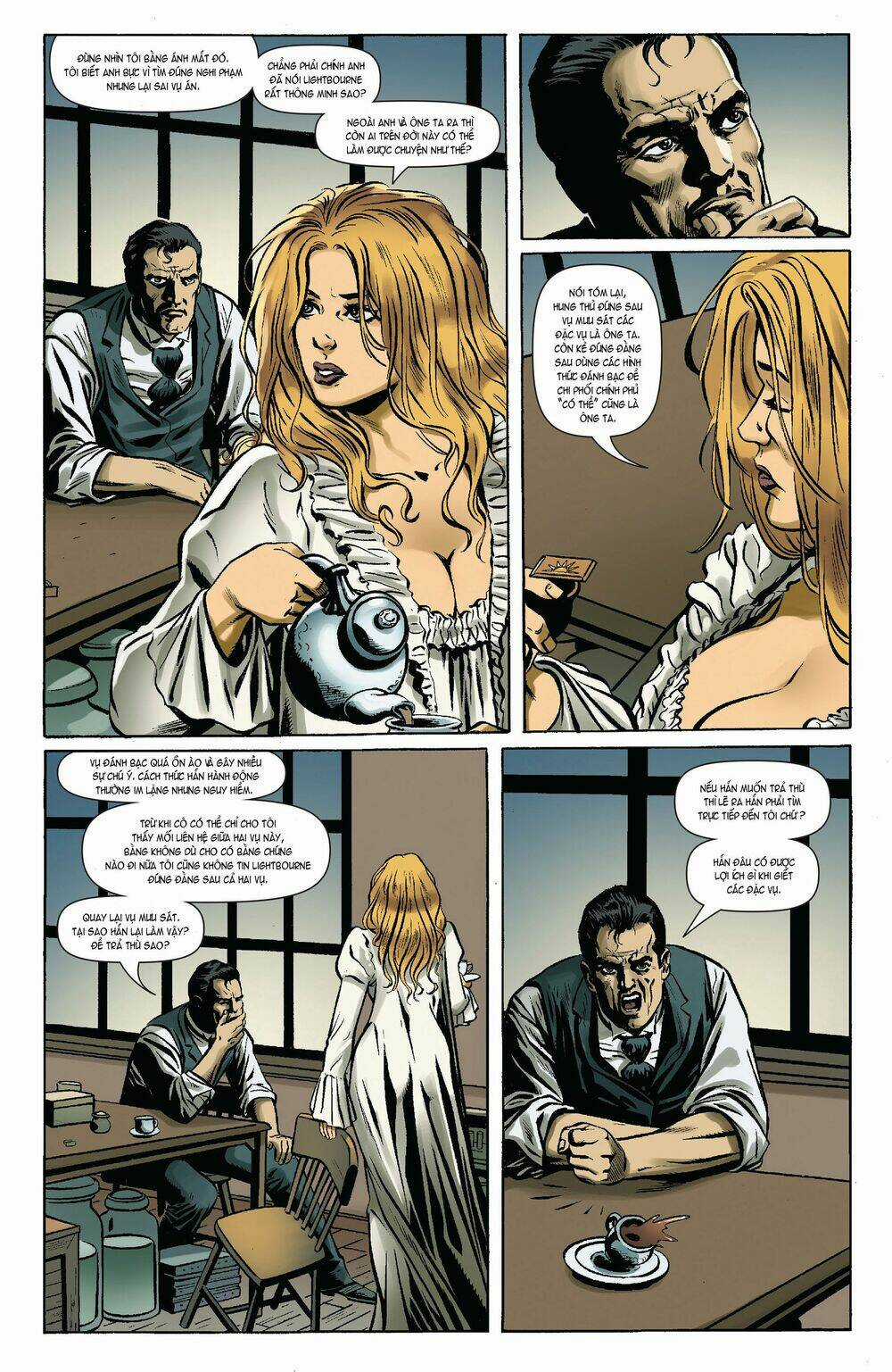 Ruse (2011) - Chapter 3 - Trang 13