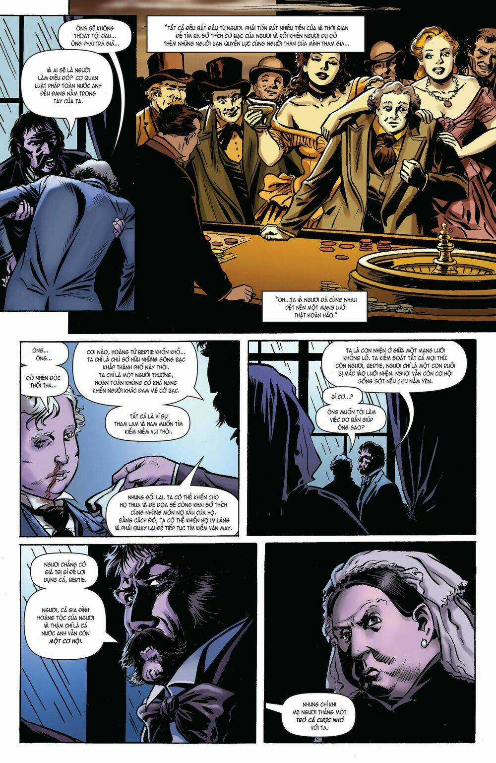 Ruse (2011) - Chapter 3 - Trang 15