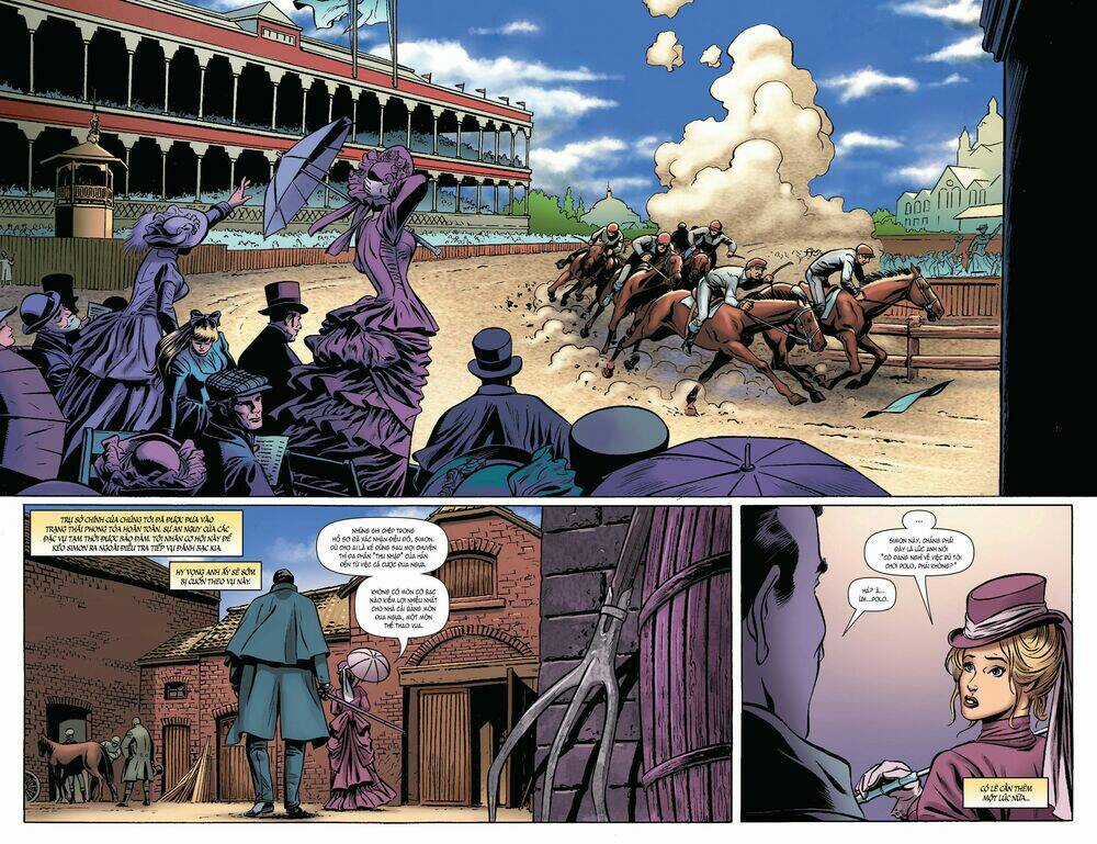 Ruse (2011) - Chapter 3 - Trang 16