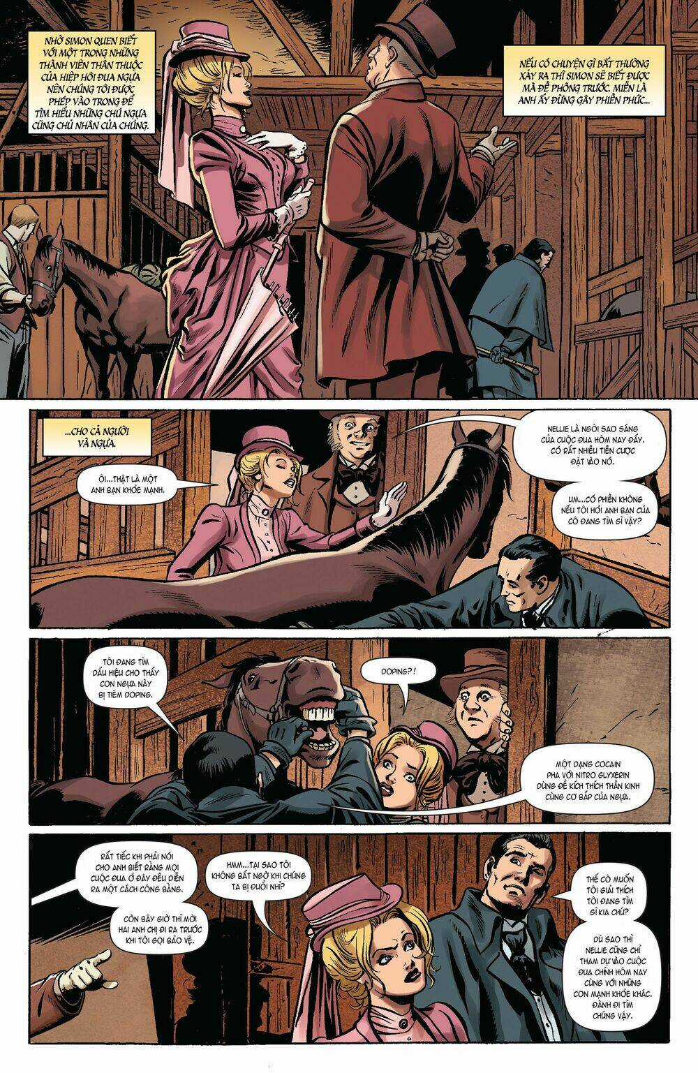 Ruse (2011) - Chapter 3 - Trang 17