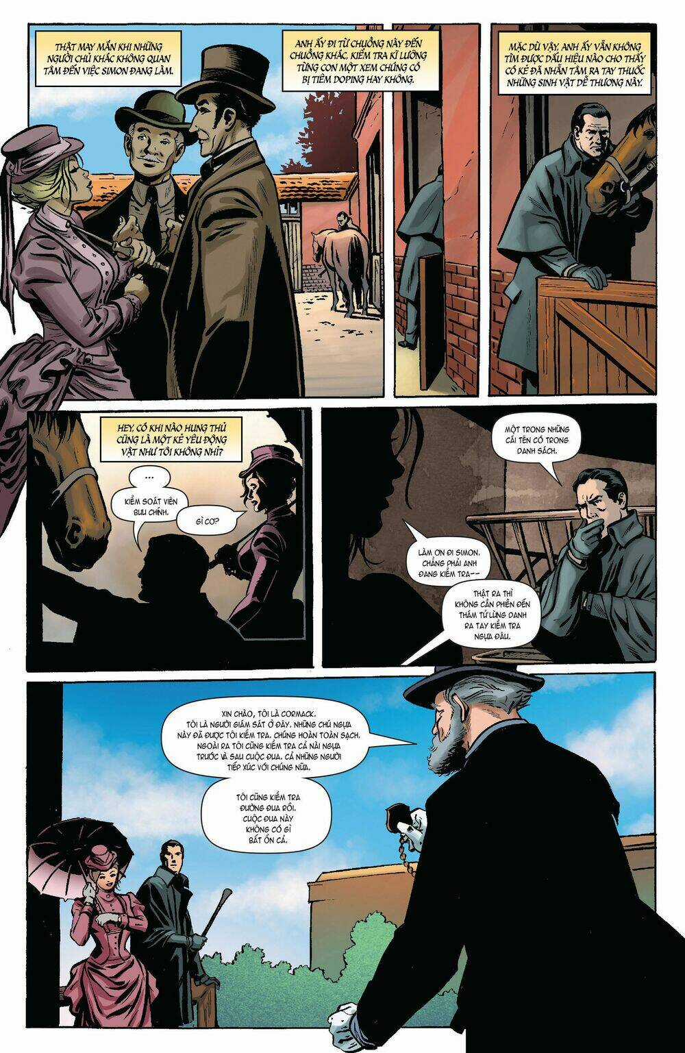 Ruse (2011) - Chapter 3 - Trang 18