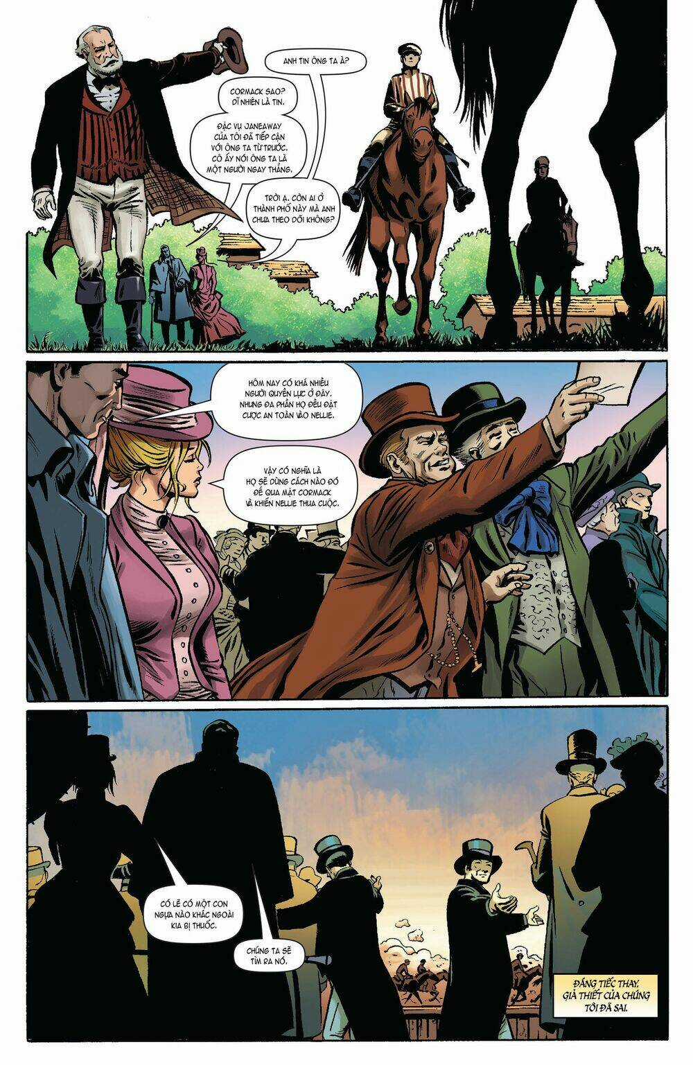 Ruse (2011) - Chapter 3 - Trang 19