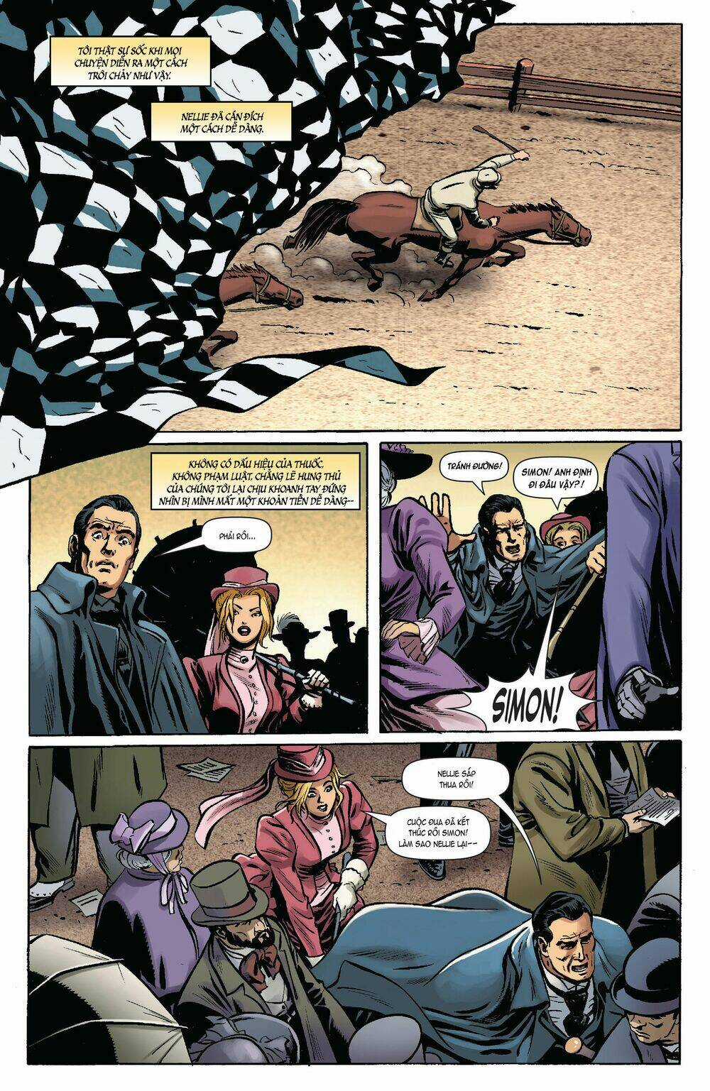 Ruse (2011) - Chapter 3 - Trang 20