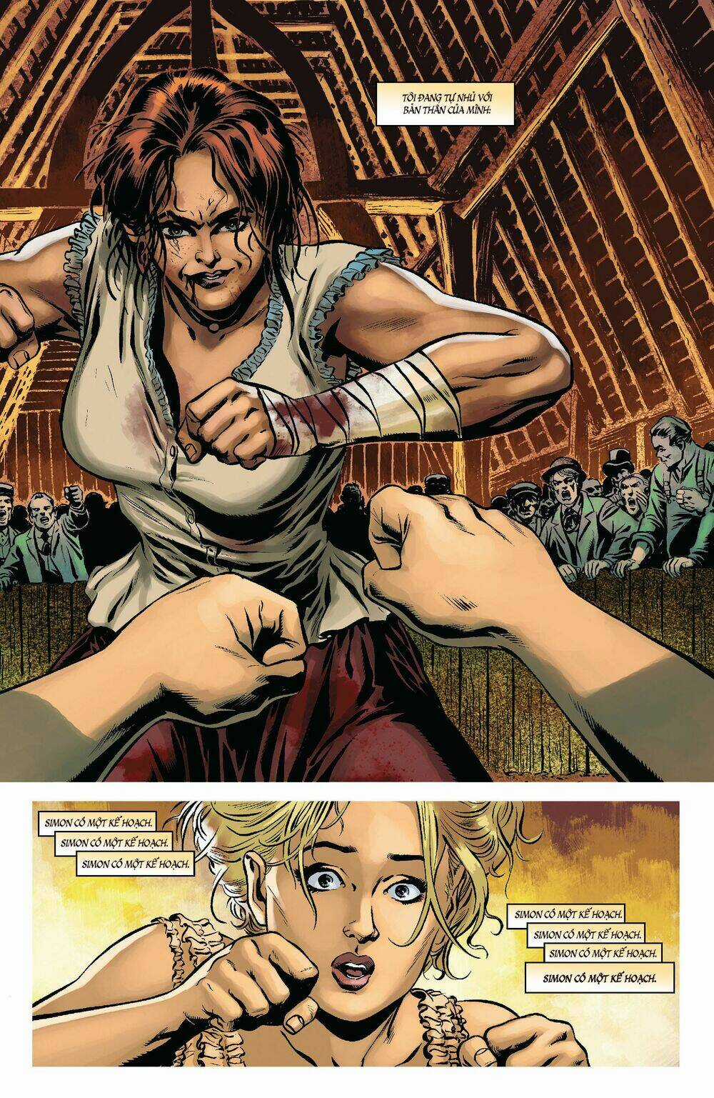 Ruse (2011) - Chapter 3 - Trang 3