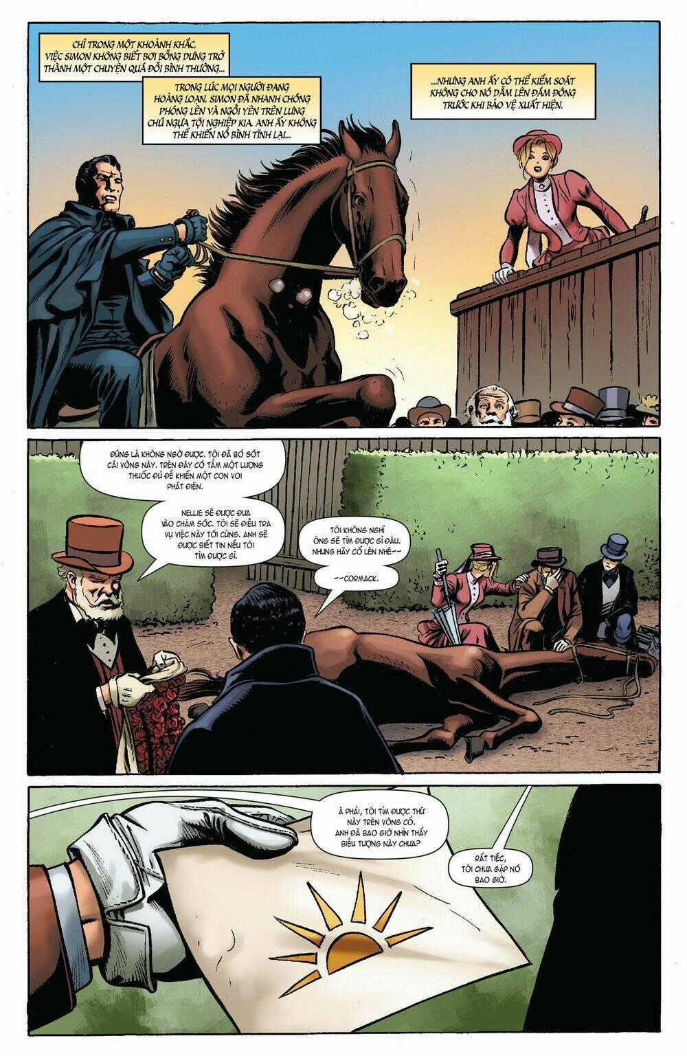 Ruse (2011) - Chapter 3 - Trang 22