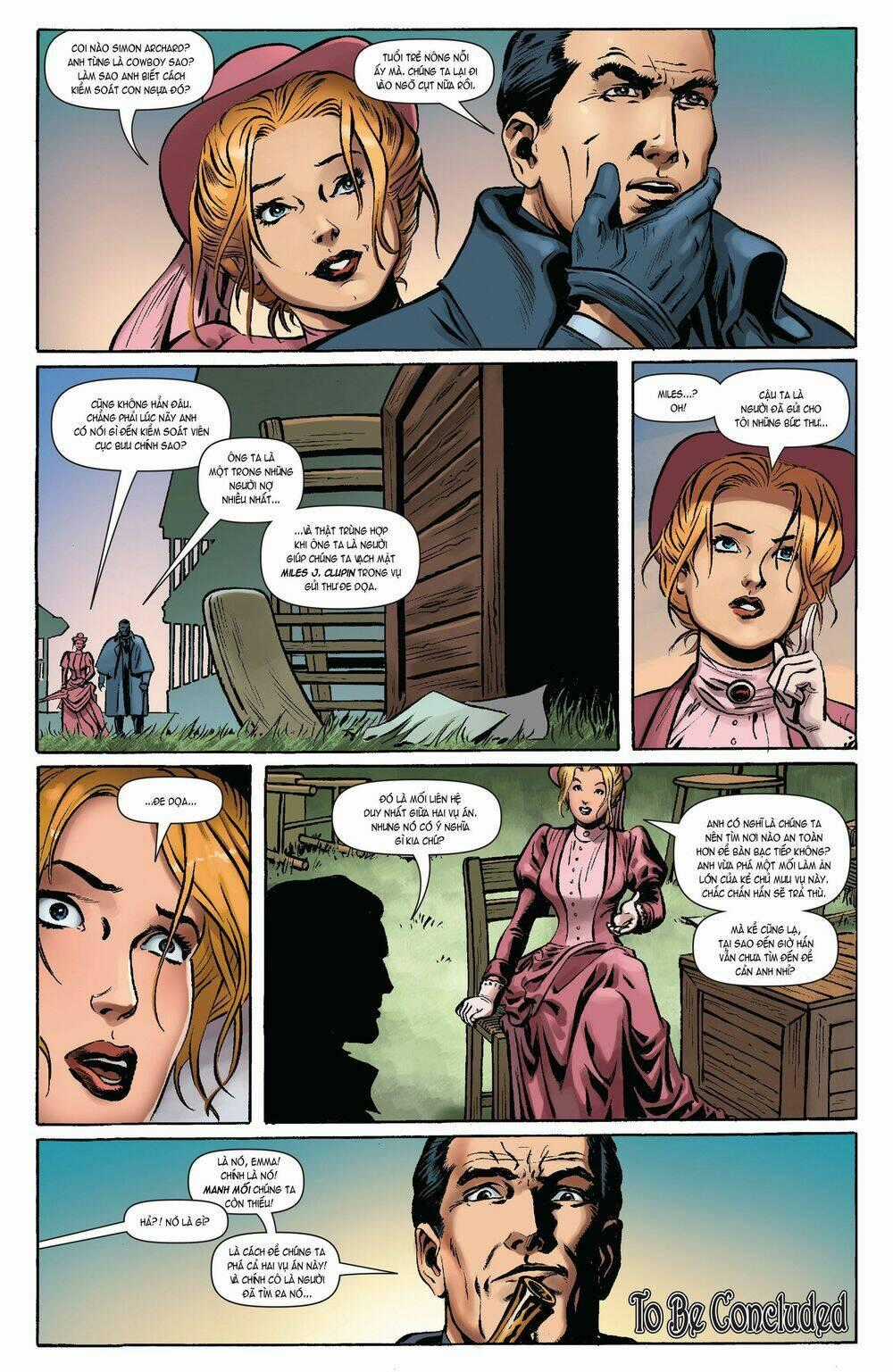 Ruse (2011) - Chapter 3 - Trang 23