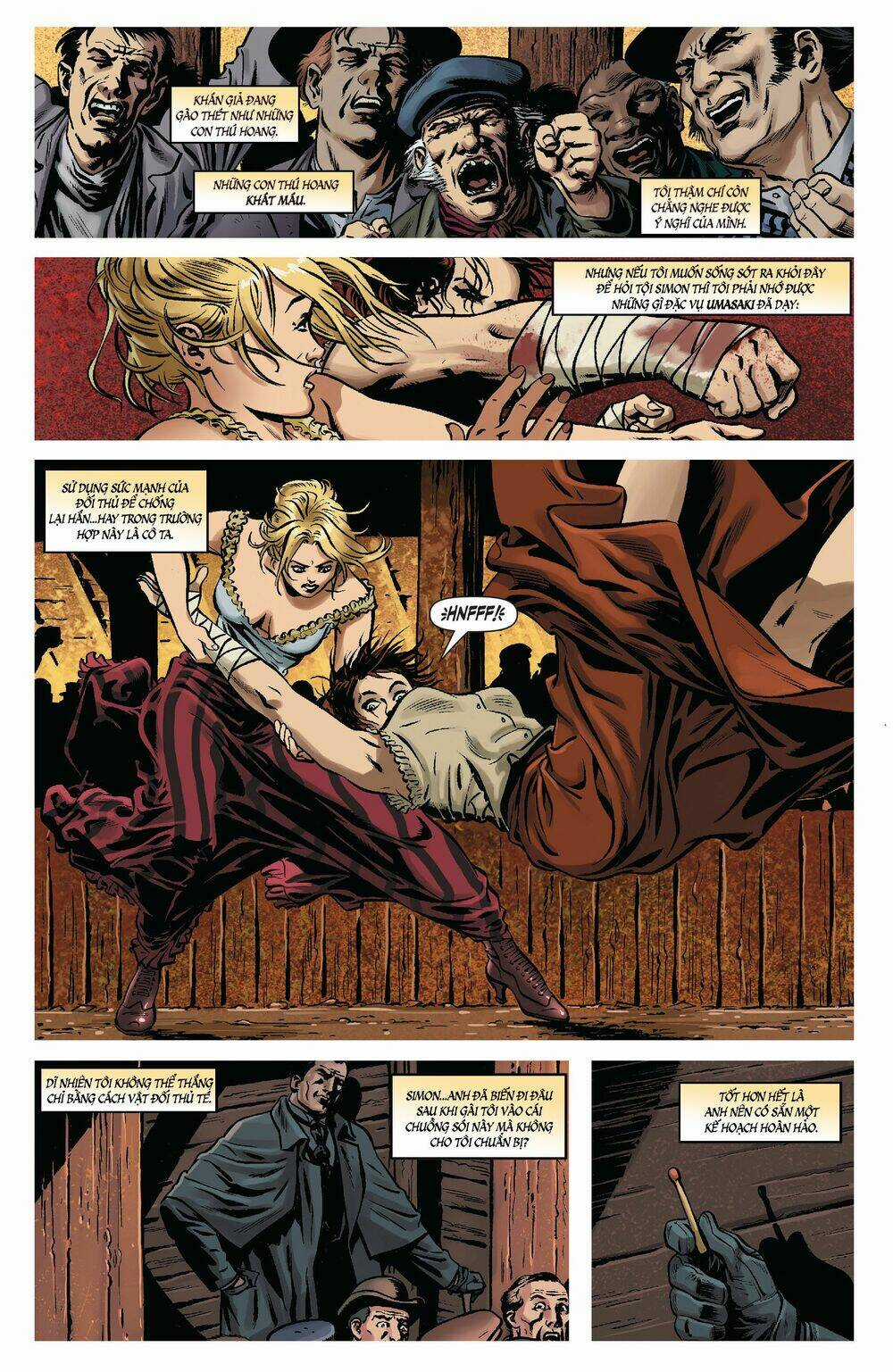 Ruse (2011) - Chapter 3 - Trang 4