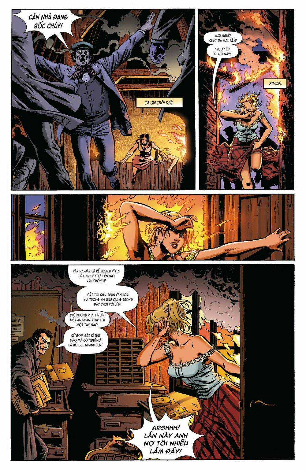 Ruse (2011) - Chapter 3 - Trang 6