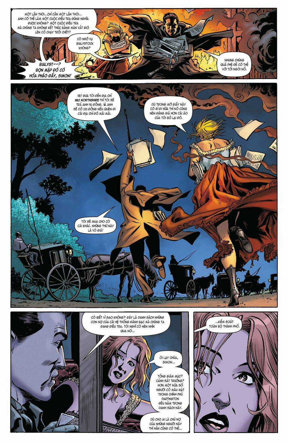 Ruse (2011) - Chapter 3 - Trang 7