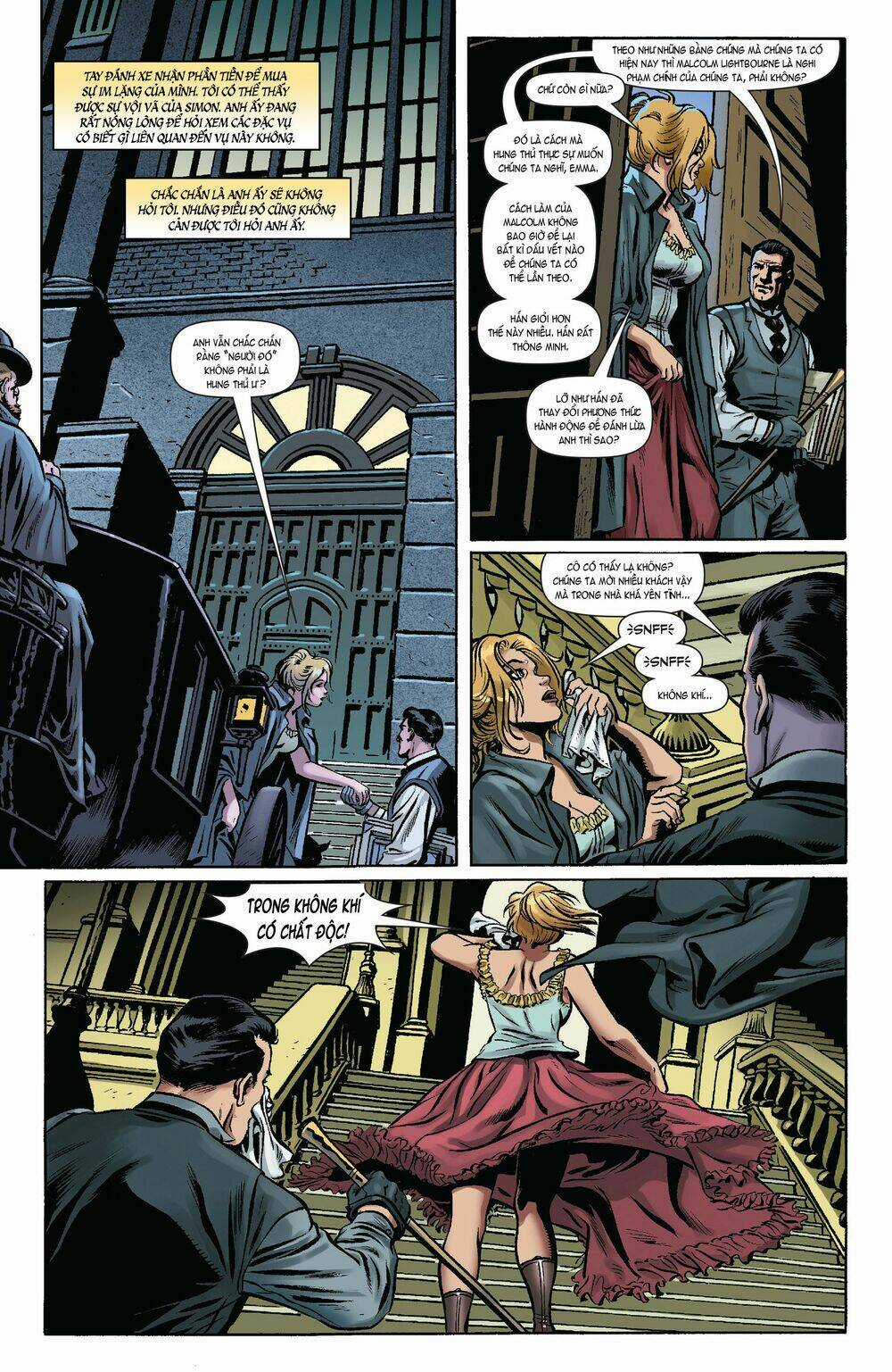 Ruse (2011) - Chapter 3 - Trang 8