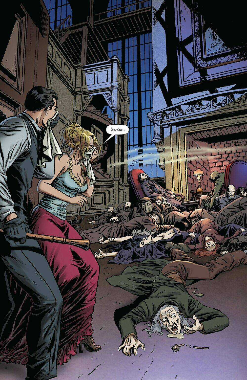 Ruse (2011) - Chapter 3 - Trang 9