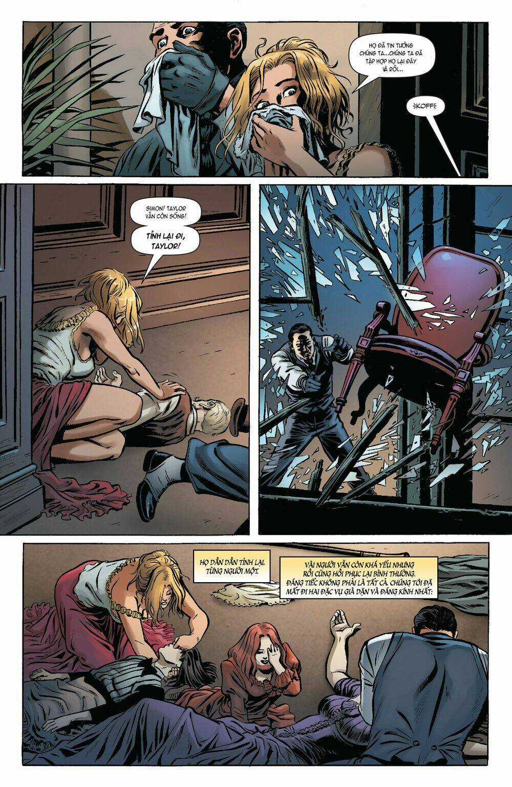 Ruse (2011) - Chapter 3 - Trang 10