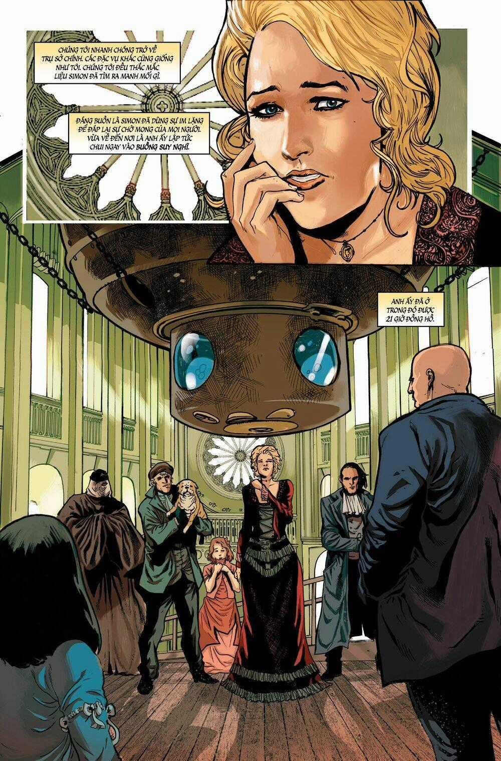 Ruse (2011) - Chapter 4 - Trang 2