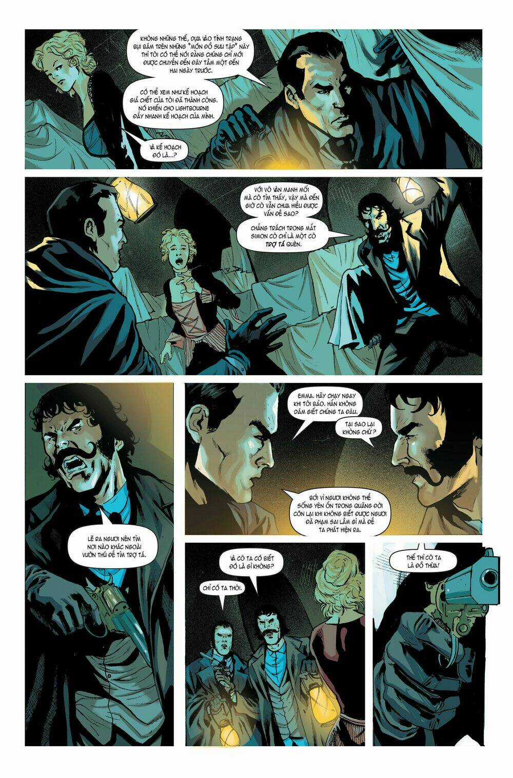 Ruse (2011) - Chapter 4 - Trang 11