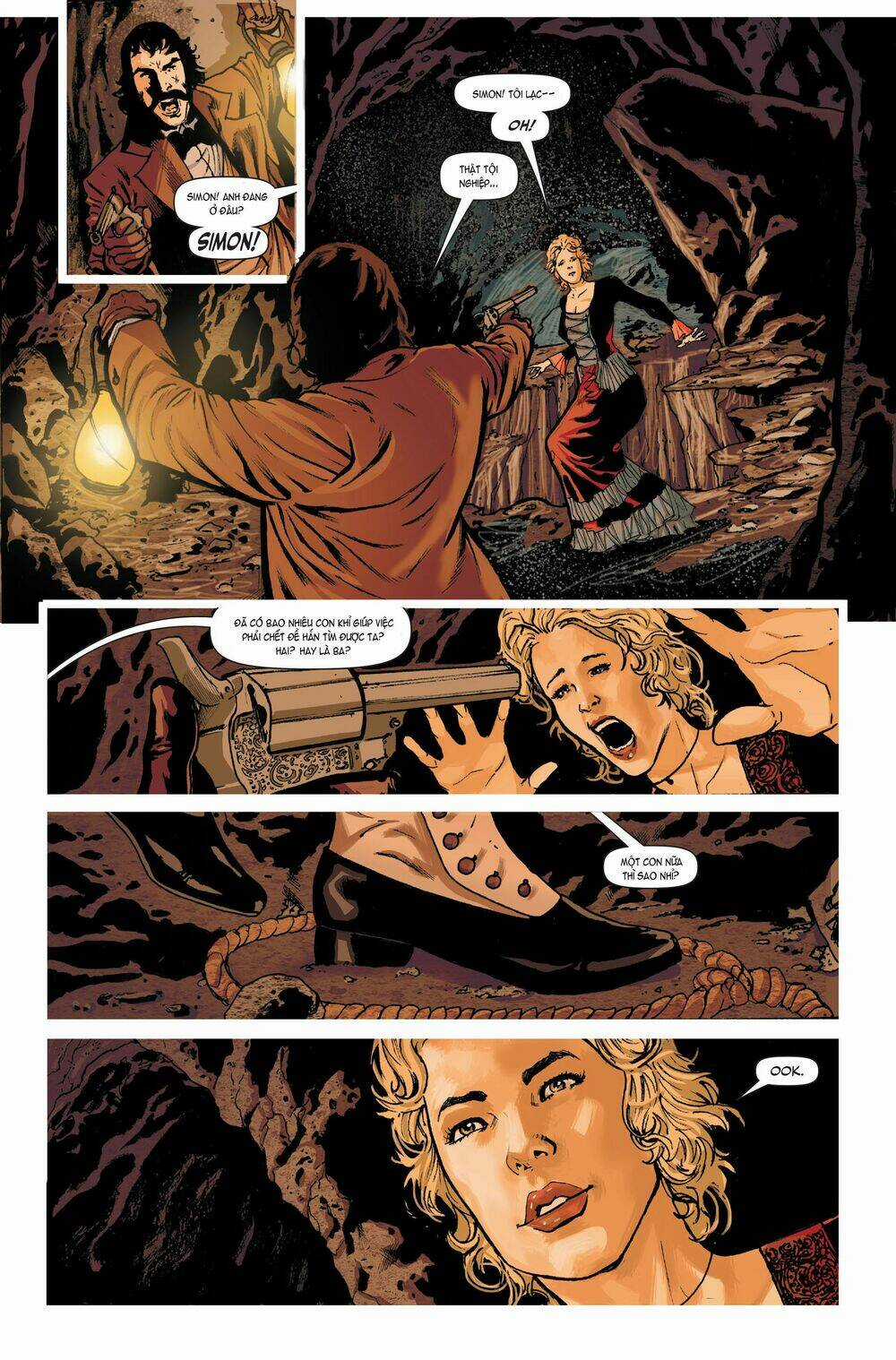 Ruse (2011) - Chapter 4 - Trang 13