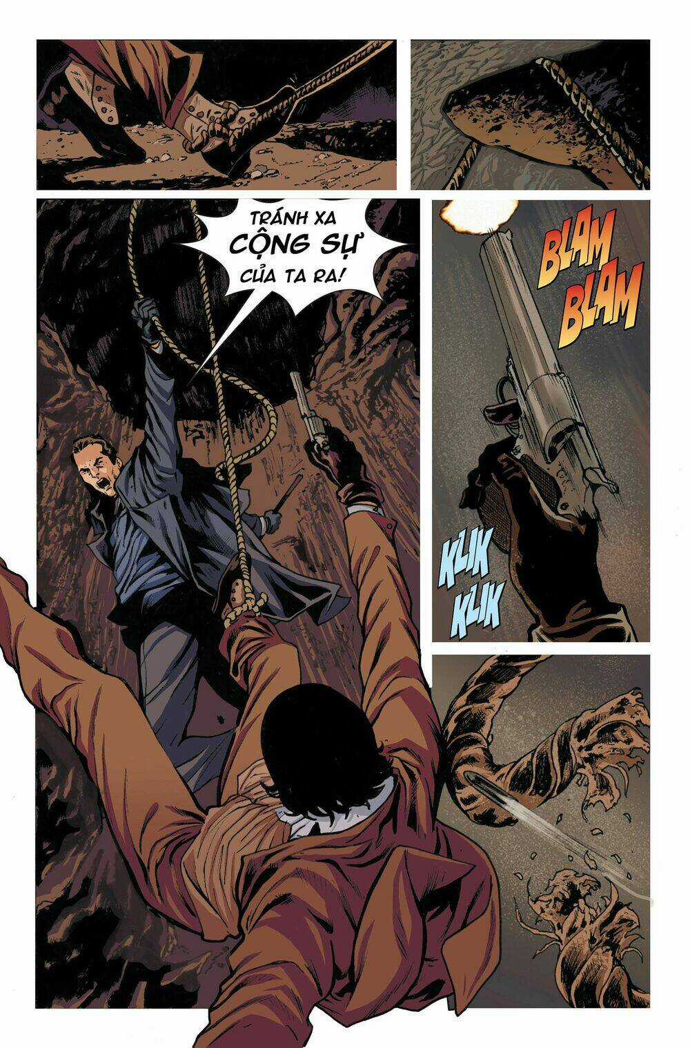 Ruse (2011) - Chapter 4 - Trang 14