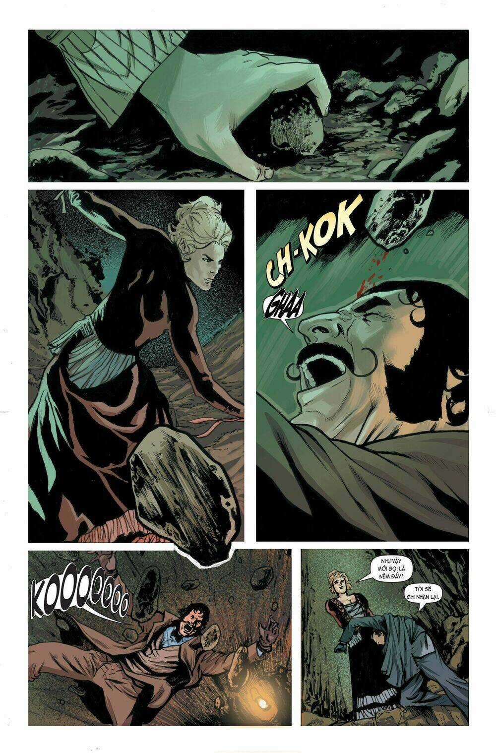 Ruse (2011) - Chapter 4 - Trang 16