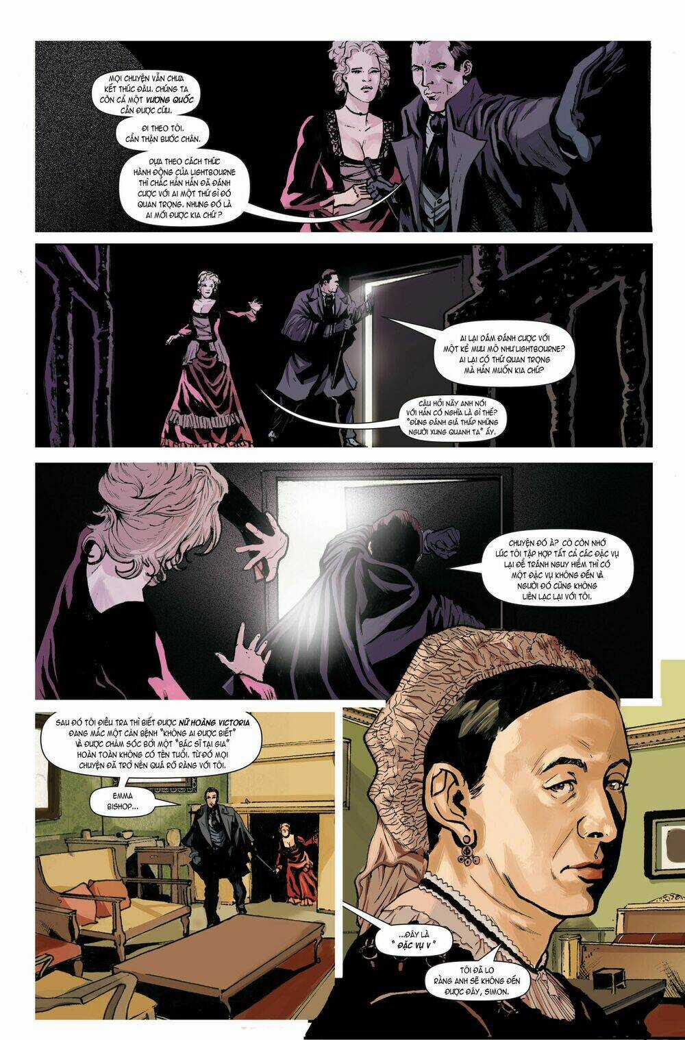 Ruse (2011) - Chapter 4 - Trang 17