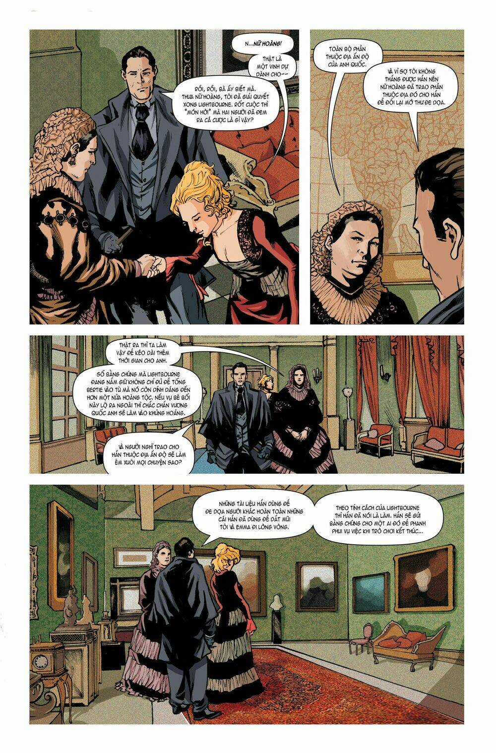 Ruse (2011) - Chapter 4 - Trang 18