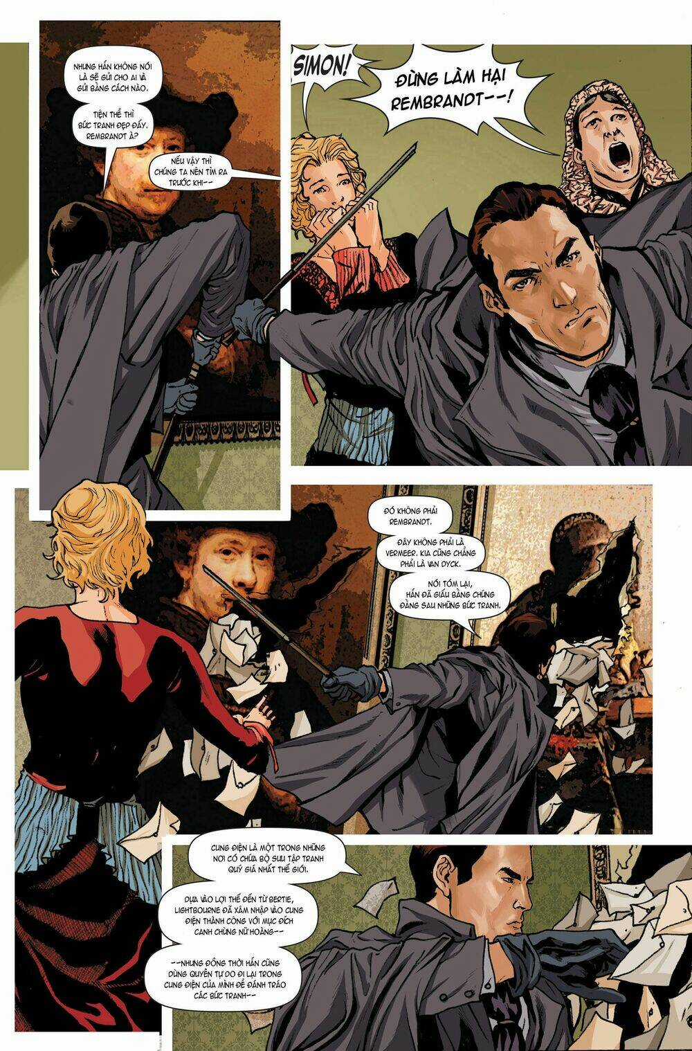 Ruse (2011) - Chapter 4 - Trang 19