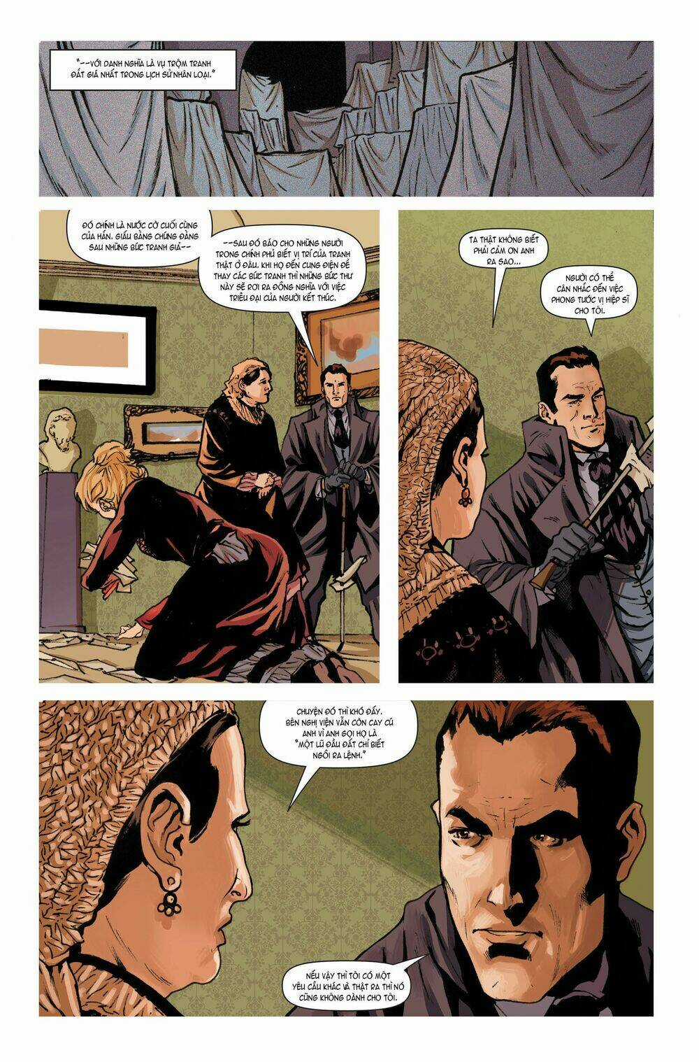 Ruse (2011) - Chapter 4 - Trang 20