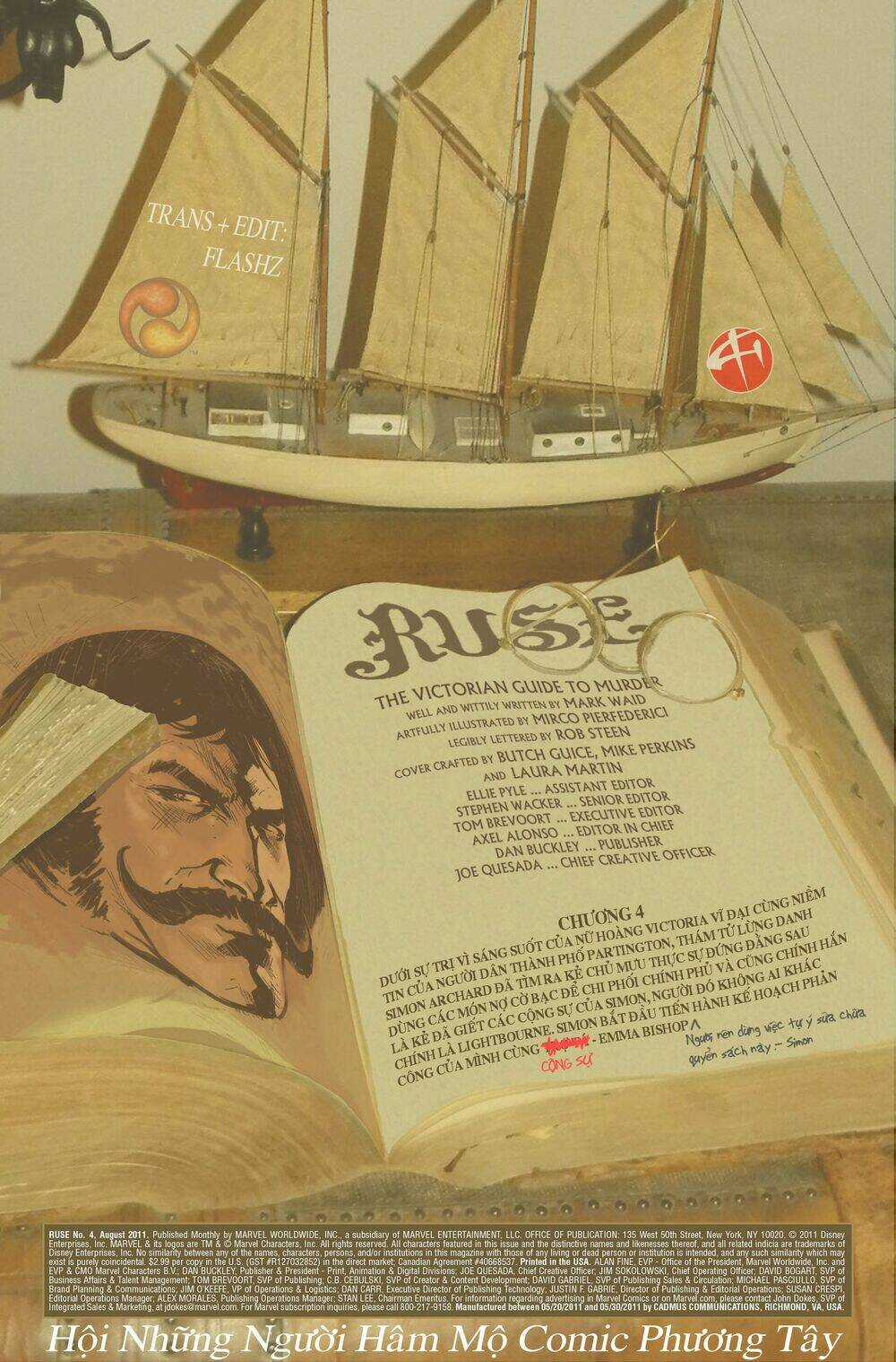 Ruse (2011) - Chapter 4 - Trang 3