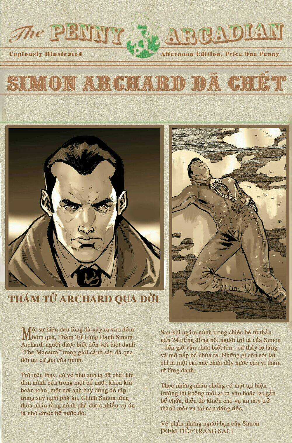 Ruse (2011) - Chapter 4 - Trang 5