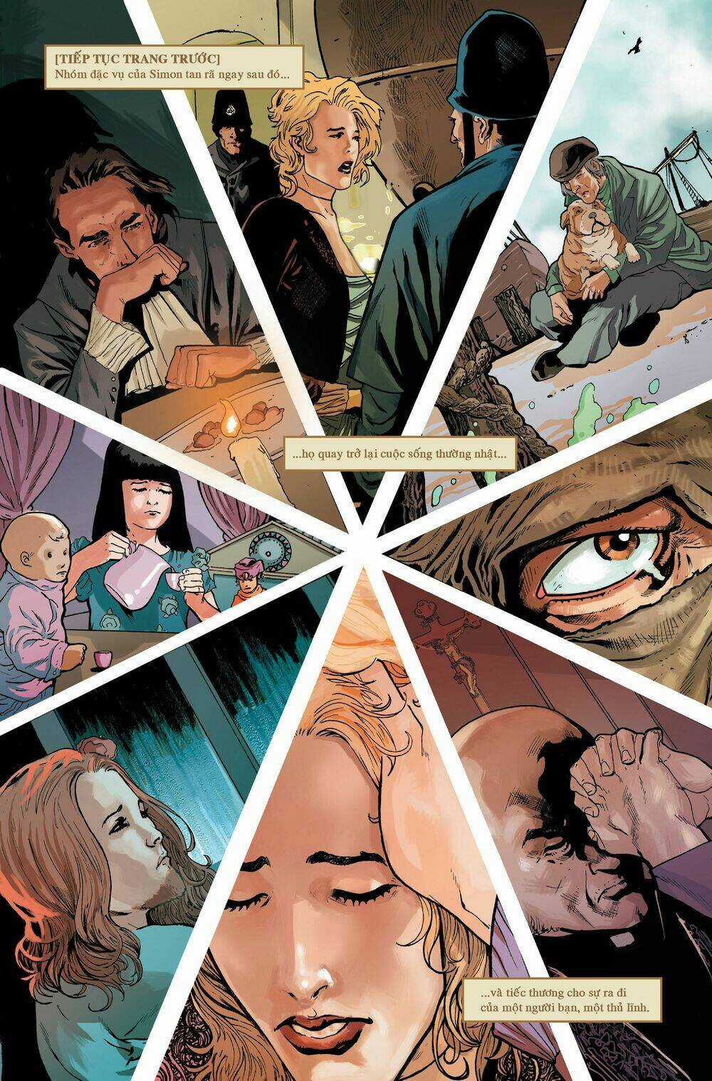 Ruse (2011) - Chapter 4 - Trang 6