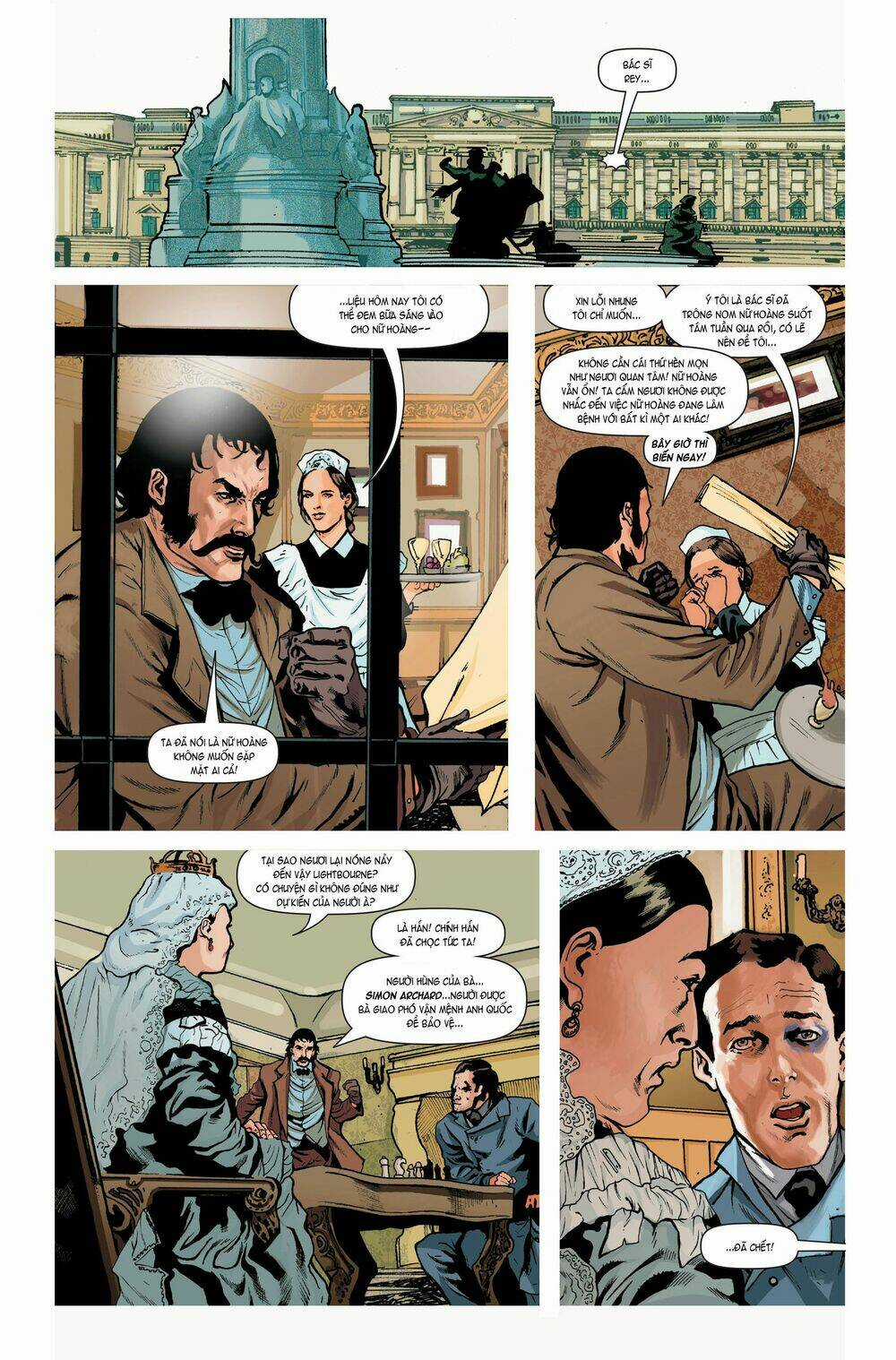 Ruse (2011) - Chapter 4 - Trang 7