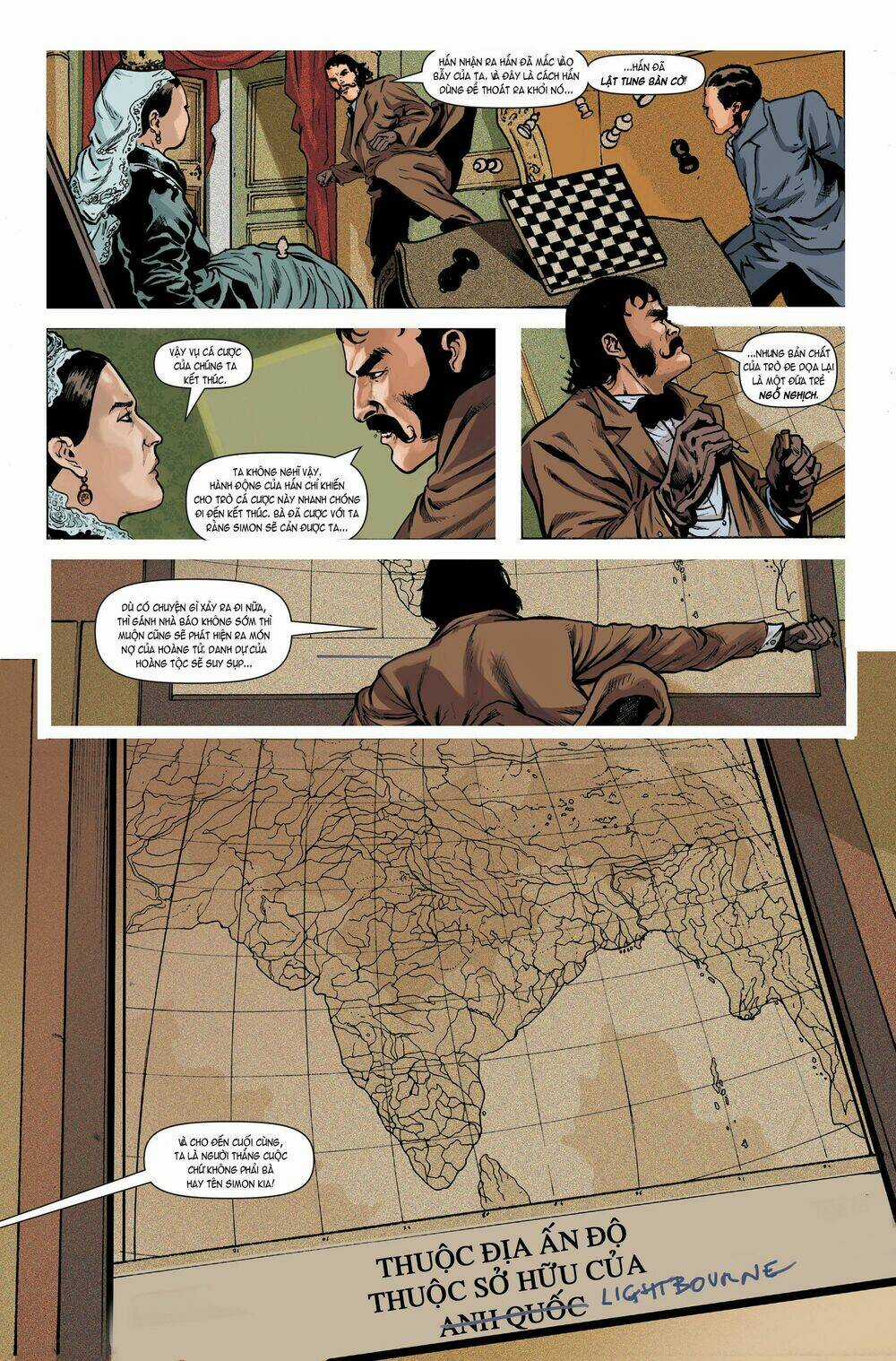 Ruse (2011) - Chapter 4 - Trang 9