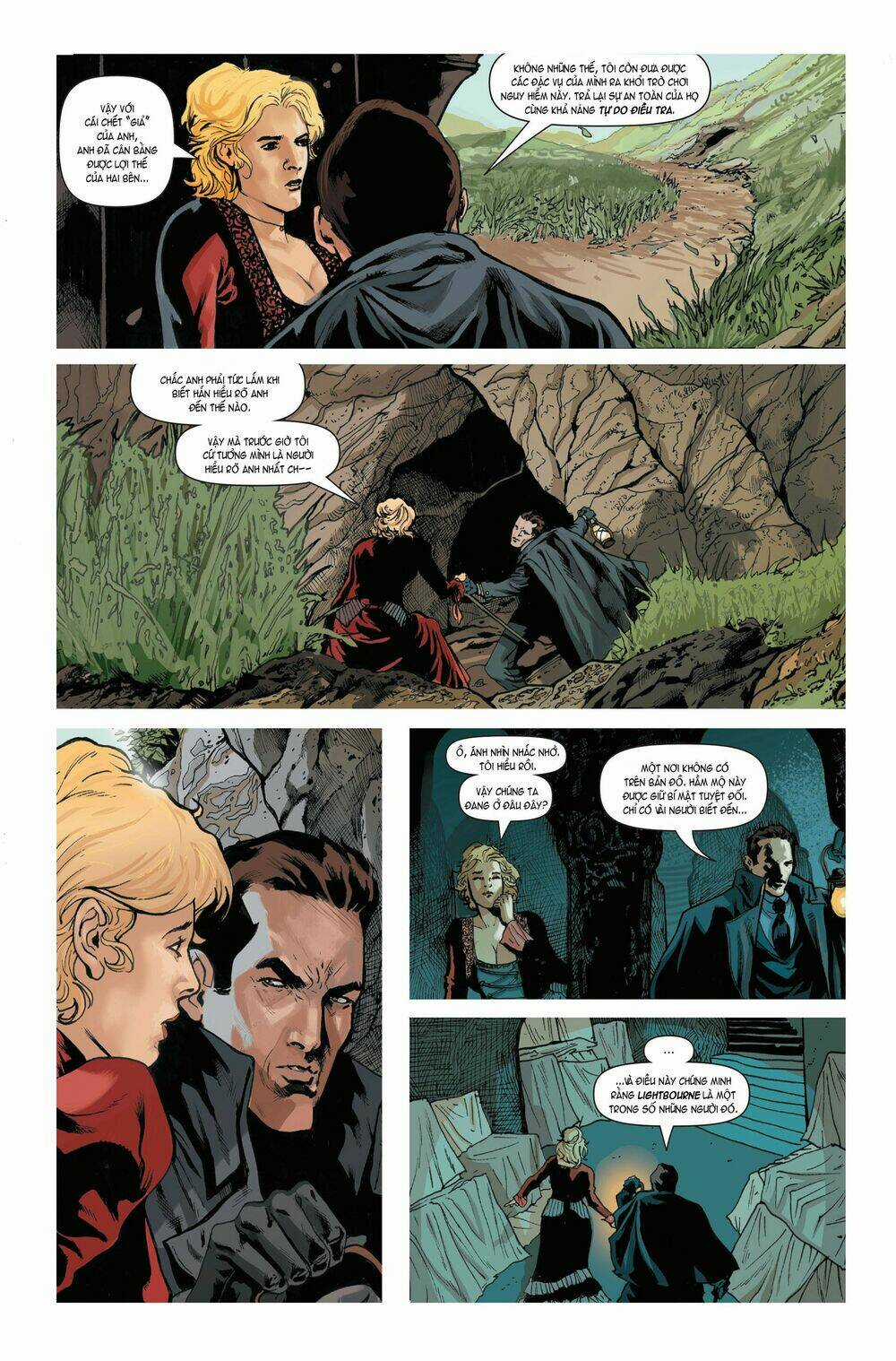 Ruse (2011) - Chapter 4 - Trang 10