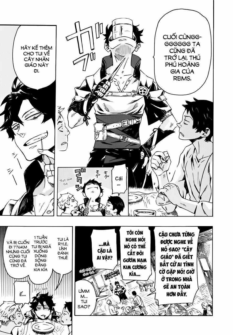 Ryle To Louis - Chapter 1 - Trang 11