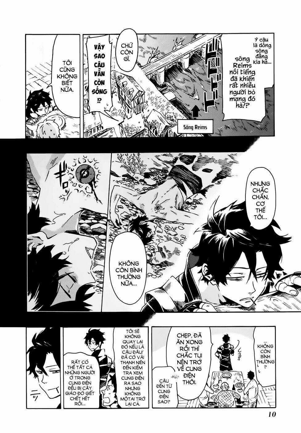 Ryle To Louis - Chapter 1 - Trang 12