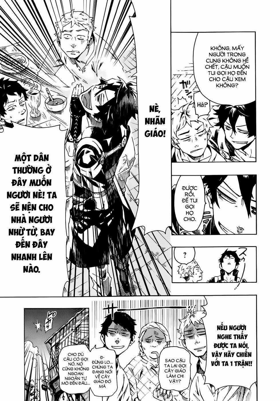 Ryle To Louis - Chapter 1 - Trang 13