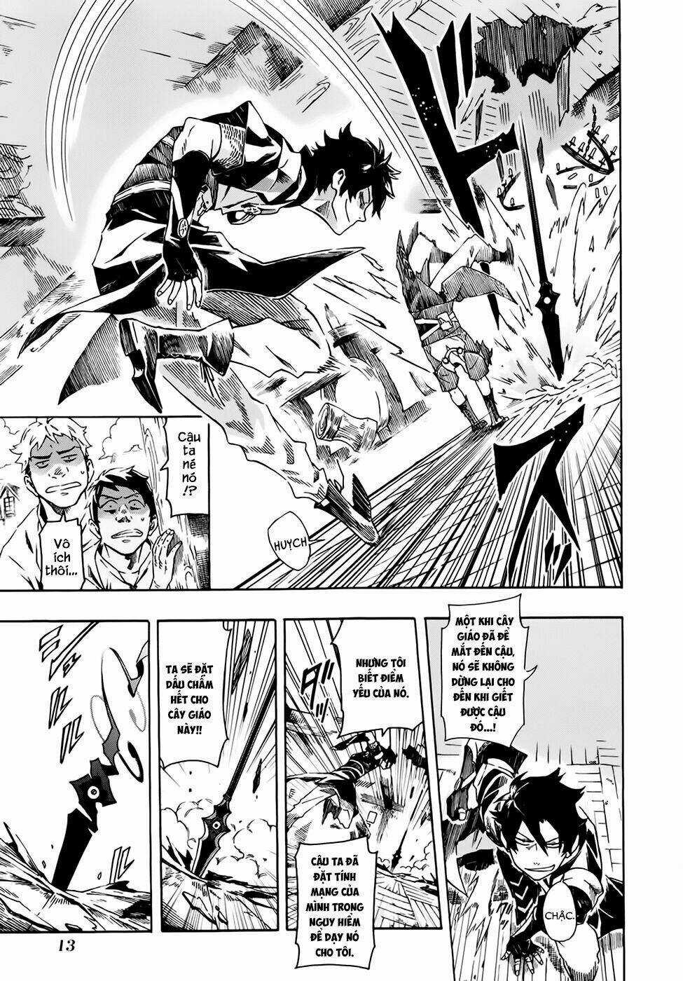 Ryle To Louis - Chapter 1 - Trang 15