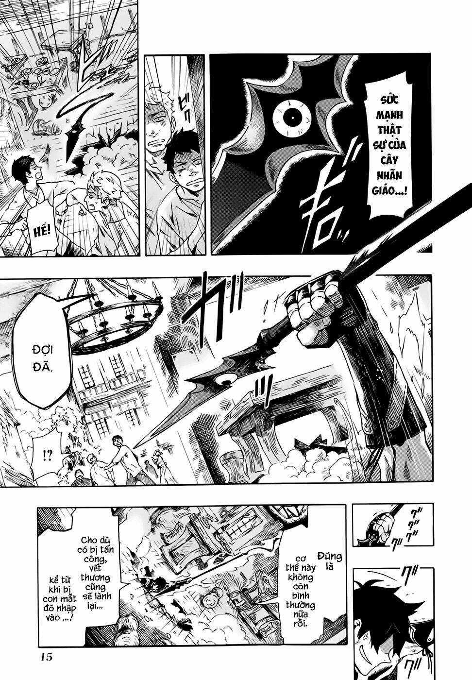 Ryle To Louis - Chapter 1 - Trang 17