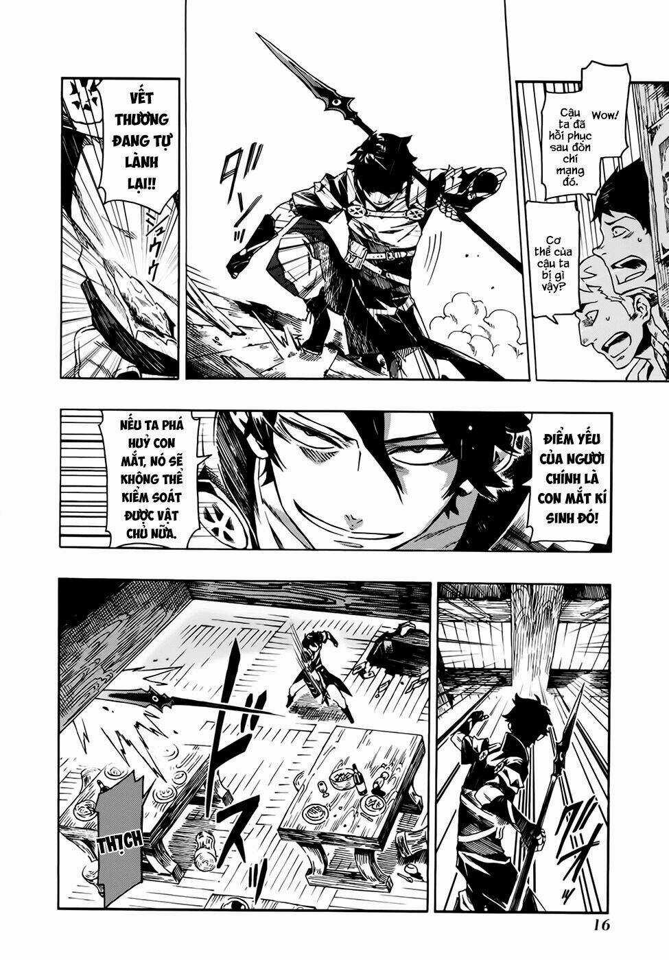 Ryle To Louis - Chapter 1 - Trang 18