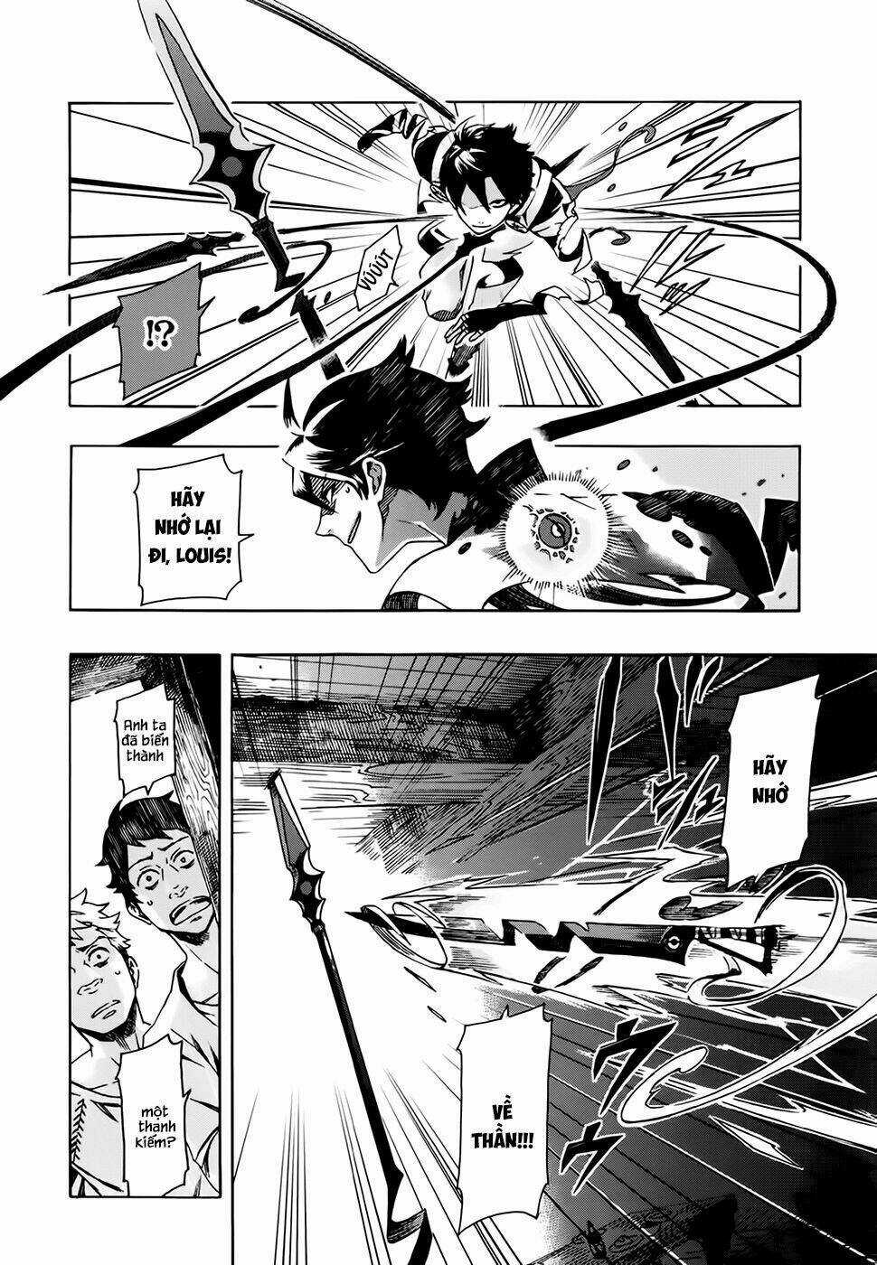 Ryle To Louis - Chapter 1 - Trang 19