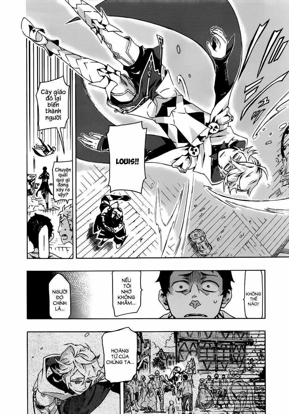 Ryle To Louis - Chapter 1 - Trang 20