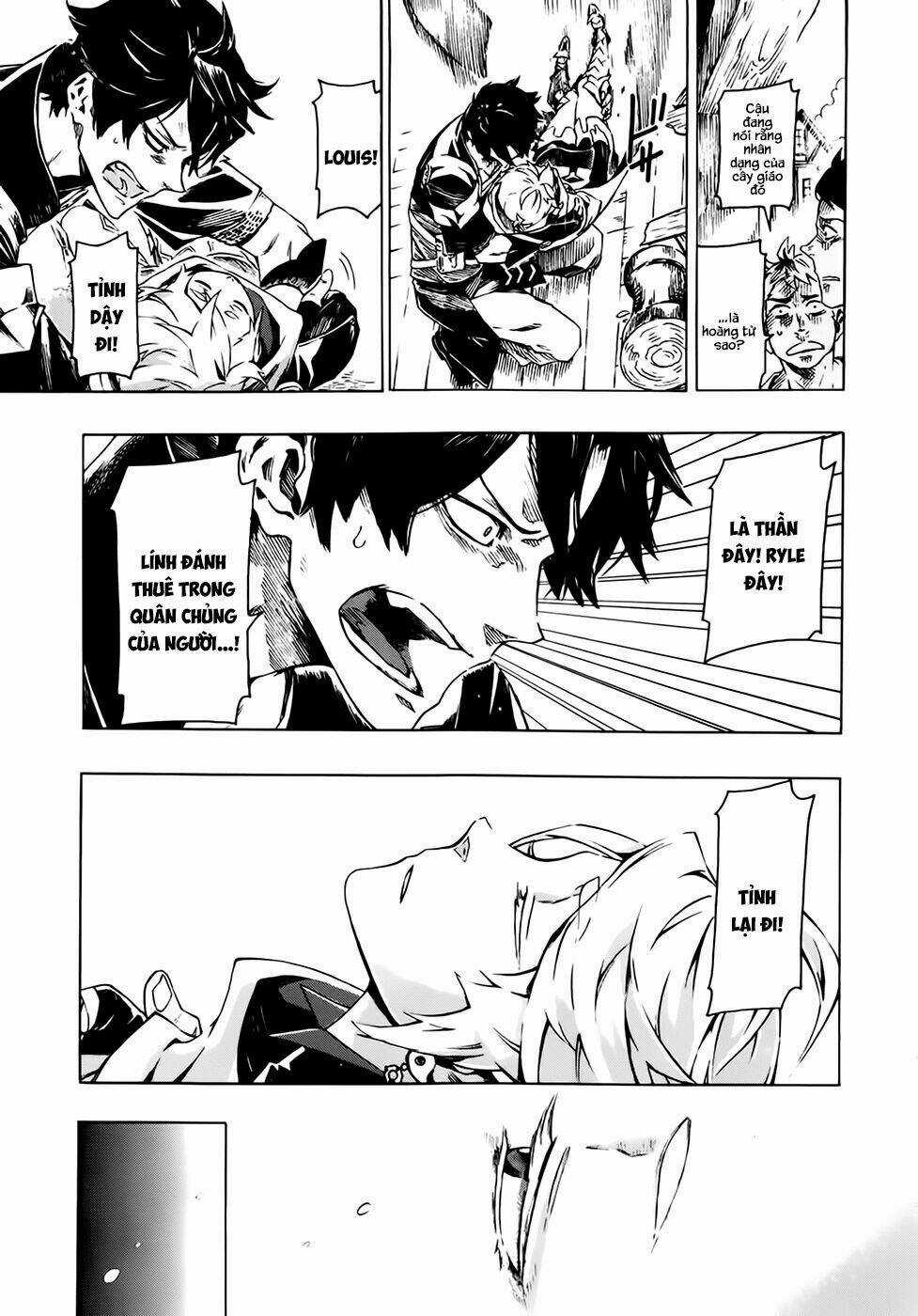 Ryle To Louis - Chapter 1 - Trang 21