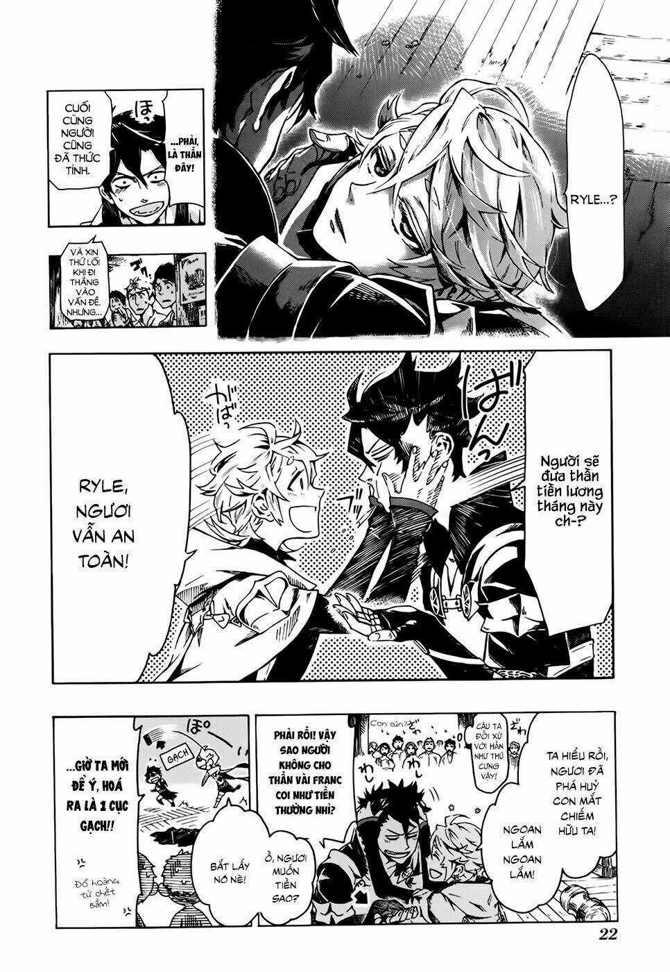 Ryle To Louis - Chapter 1 - Trang 22