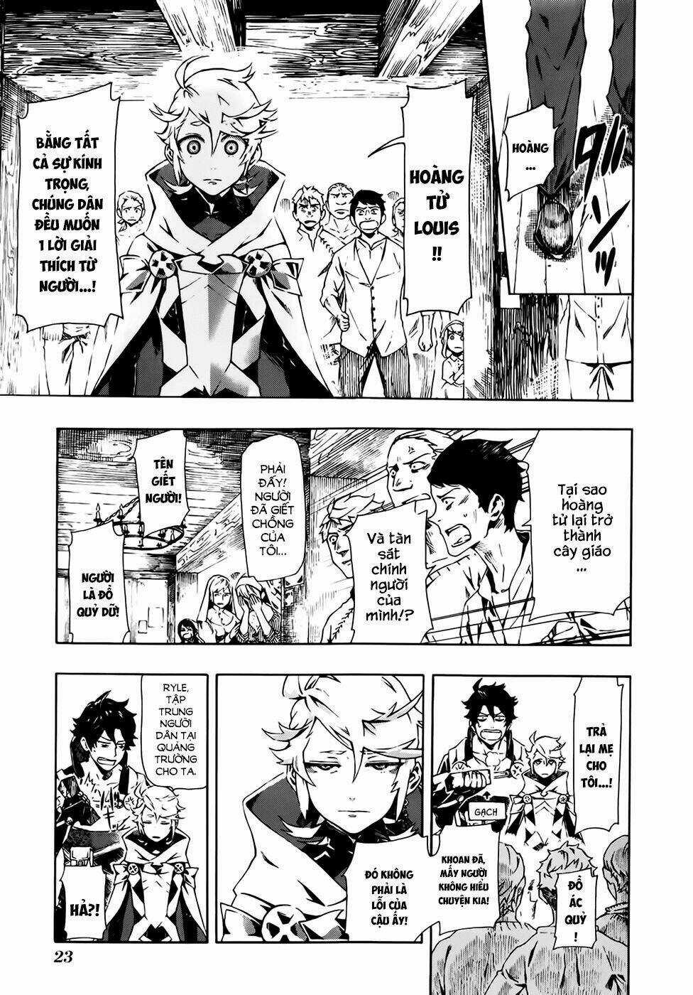 Ryle To Louis - Chapter 1 - Trang 23